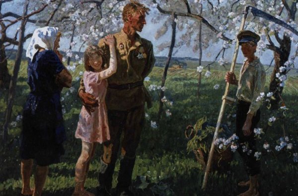 Чуприна Николай Петрович художник картина победа