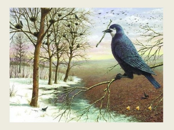 Первые птицы весны для детей