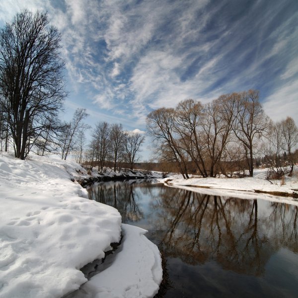 Весенний пейзаж