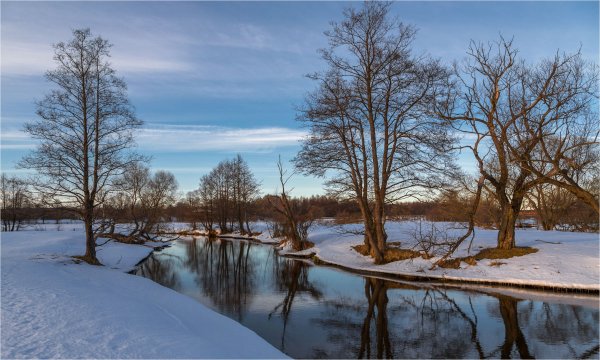 Весна пришла апрель