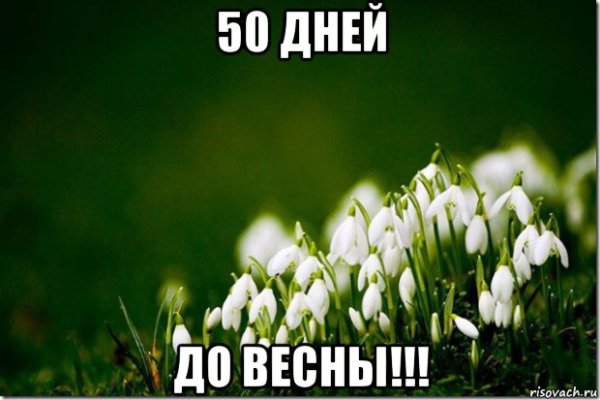 До весны осталось дней