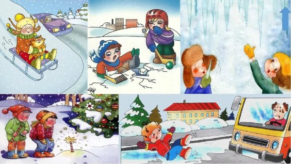 Весна для детей в детском саду