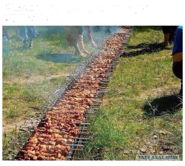 Приглашаем на шашлык