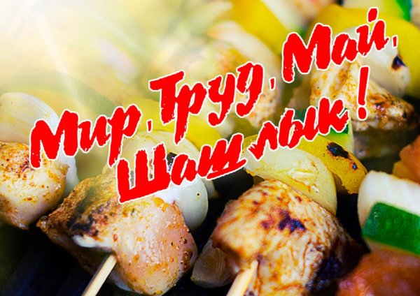 Шашлык и водка зима