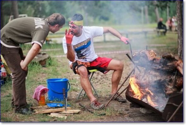 Скоро шашлыки