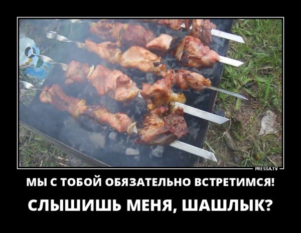 Скоро шашлыки
