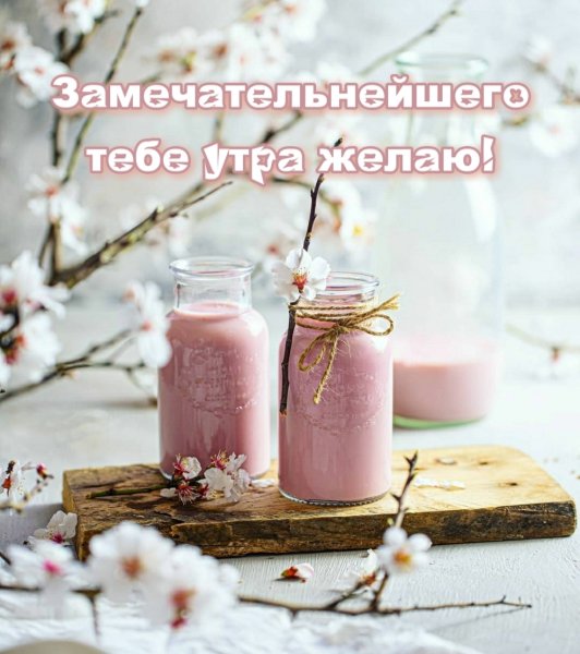 Доброго весеннего утра смешные