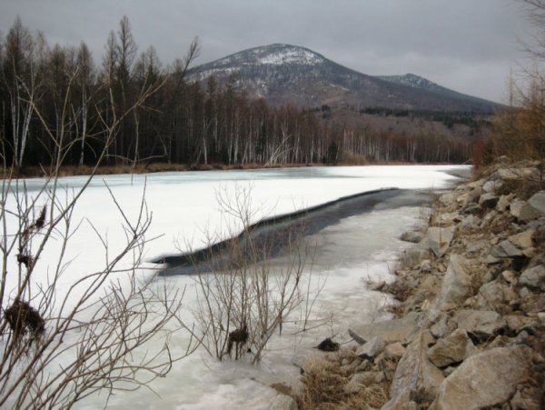 Весеннее Хакасия