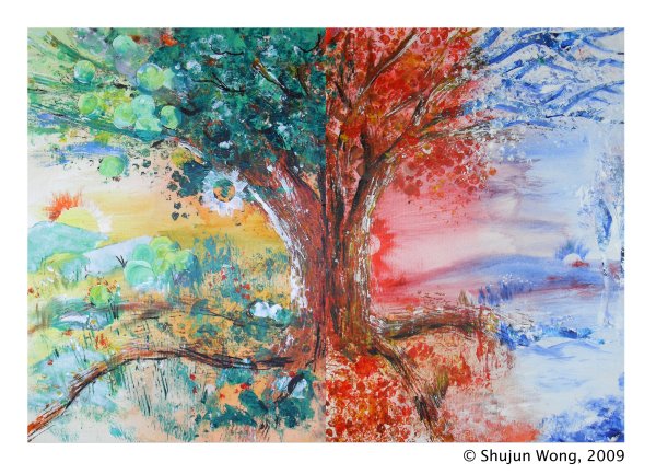 Пейзаж по временам года