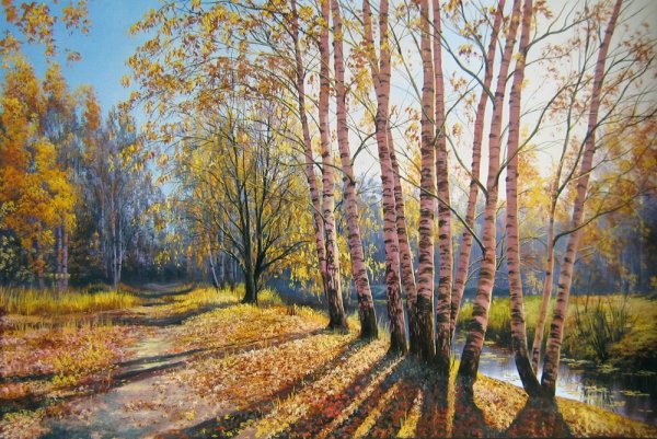 Художник Александр Былич пейзаж