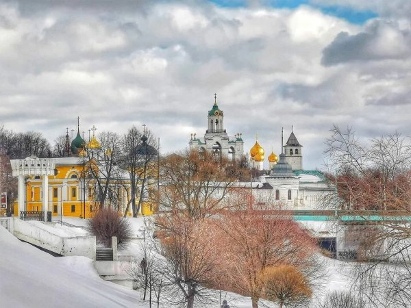 Ярославль в марте