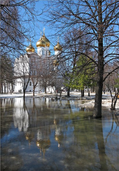 Весенний Ярославль