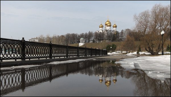 Ярославль в апреле