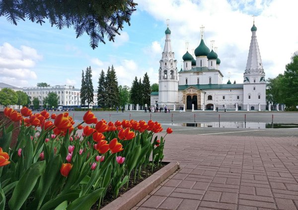 Весенний Ярославль