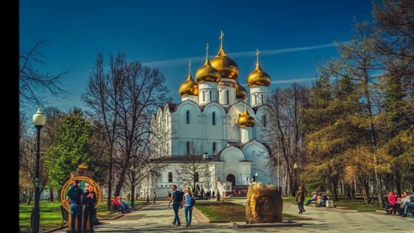 Ярославль весной