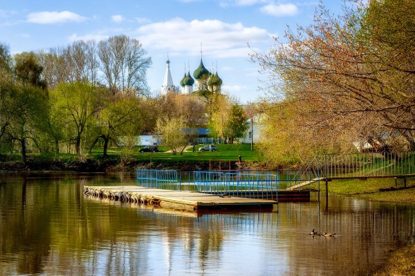Весенний Ярославль