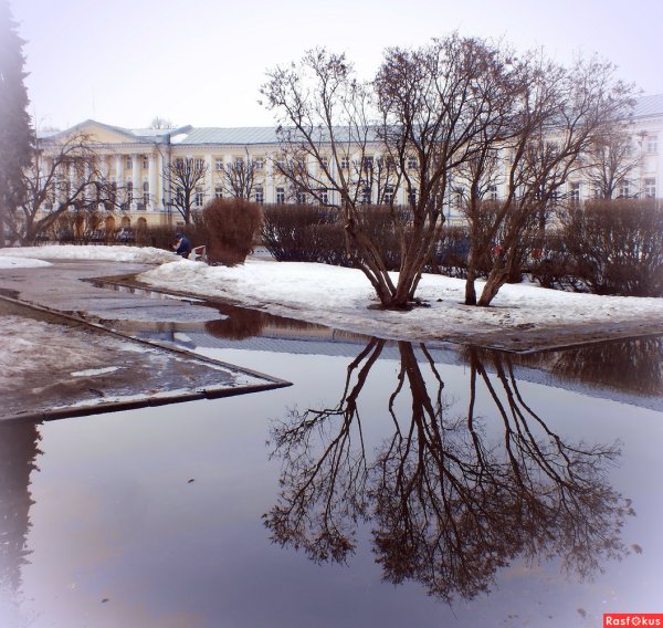 Ярославль март фото
