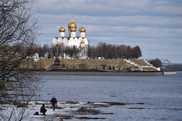 Ярославль весной