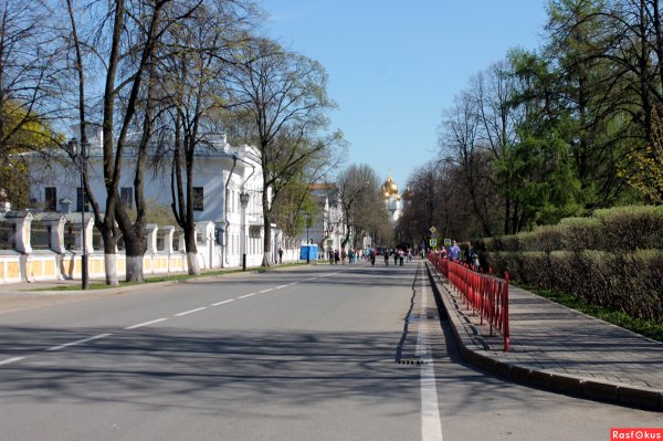 Г. Ярославль весной