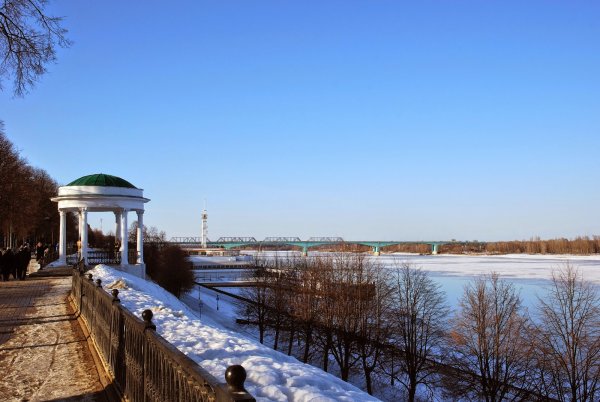 Ранняя Весна в Ярославле