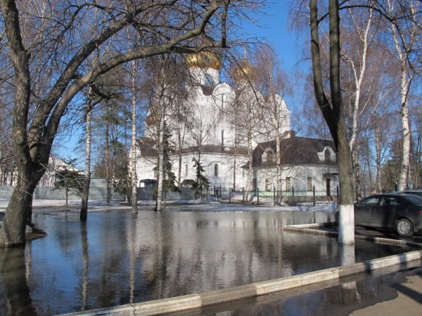 Золотое кольцо весной