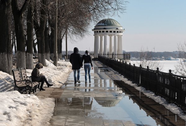 Ярославль город ранняя Весна