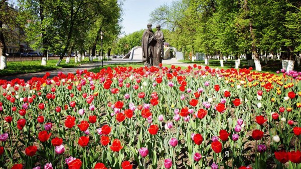 Настоящая Весна в России