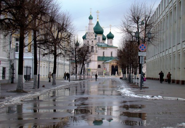 Ранняя Весна в Ярославле