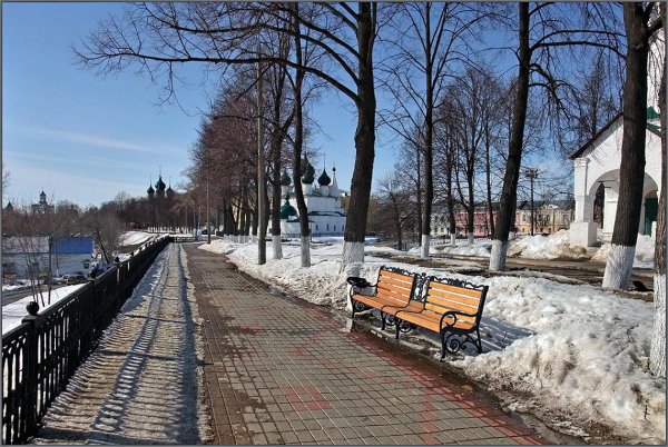 Ярославль в мае