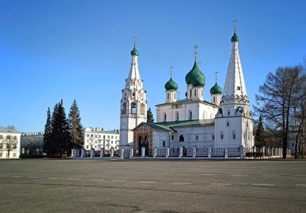 Весенний Ярославль