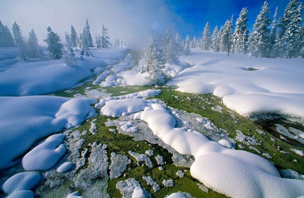 Тающий снег