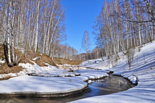 Ранняя Весна на реке