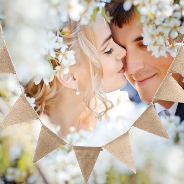 Влюбленные весной