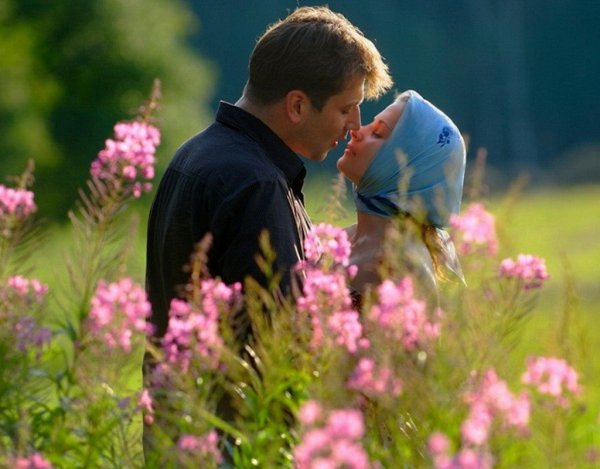 Весенний поцелуй