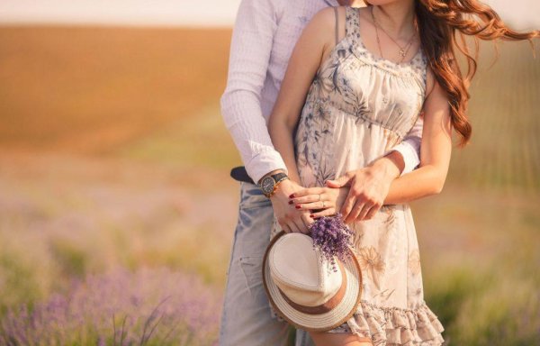 Романтическая фотосессия