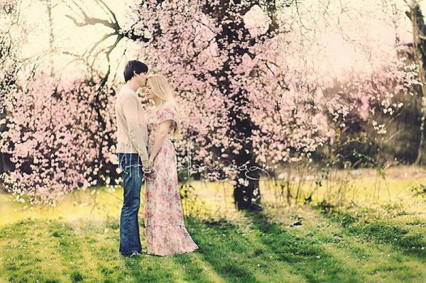 Весенняя любовь