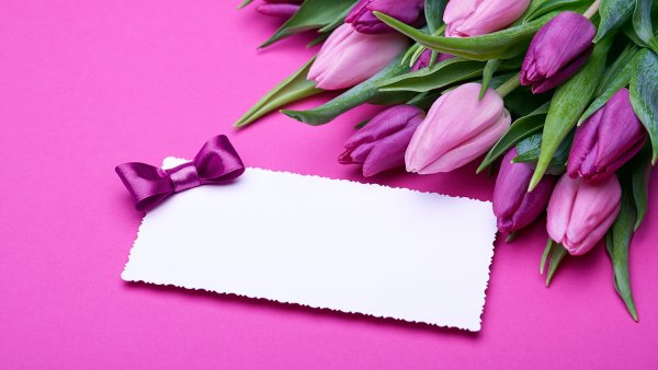 Букет тюльпанов