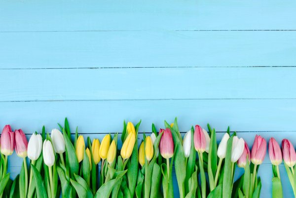 Открытка на 8 марта