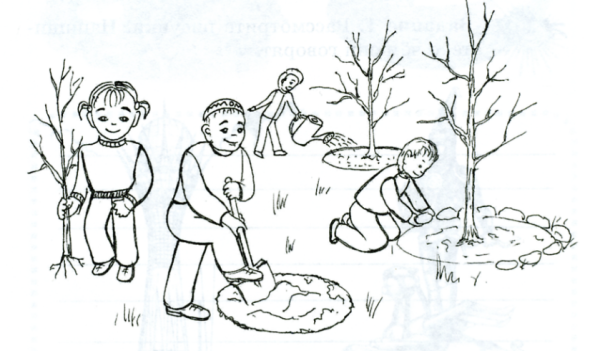 Признаки весны для детей