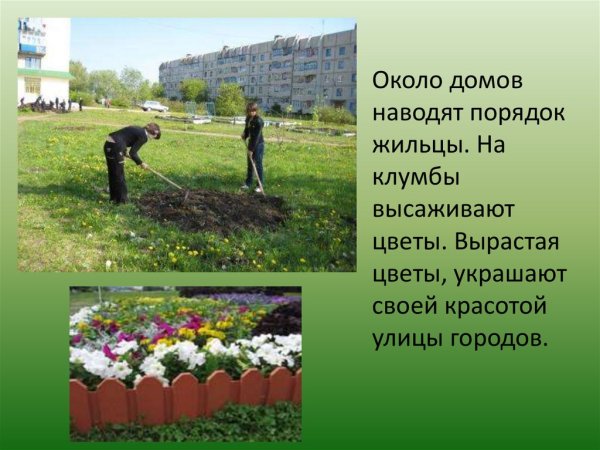 Весенние признаки для детей