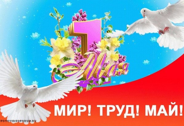 Мир труд май