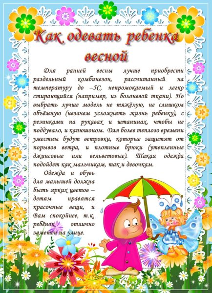 Весна март для детей детского сада