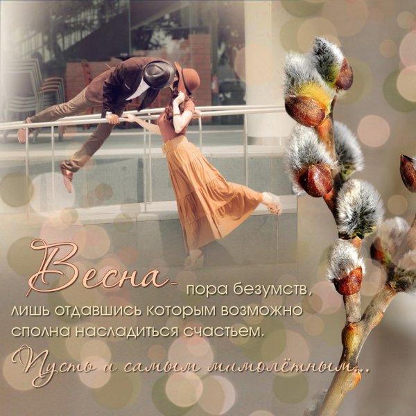 Весна в душе цитаты