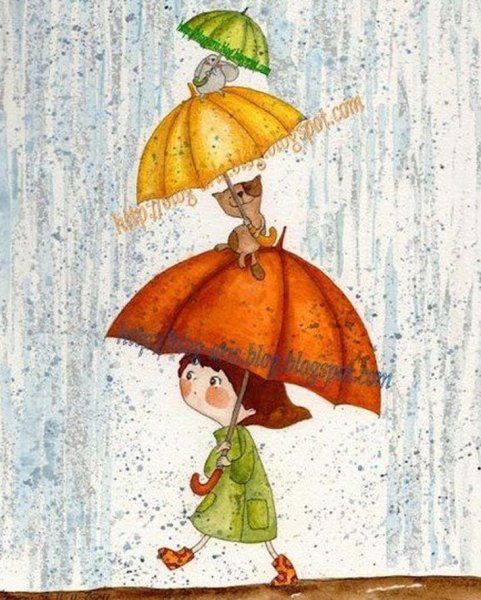 Презентация на тему дождь