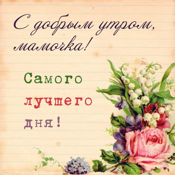 Нежного солнечного утра