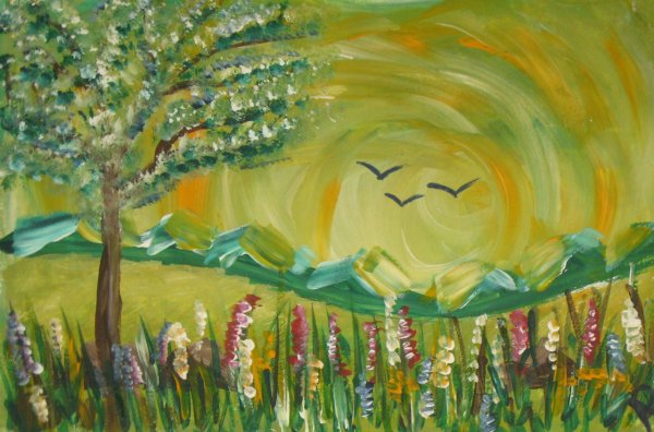 Иллюстрации к стихам