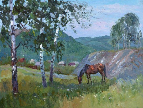 Весна в лесу стих