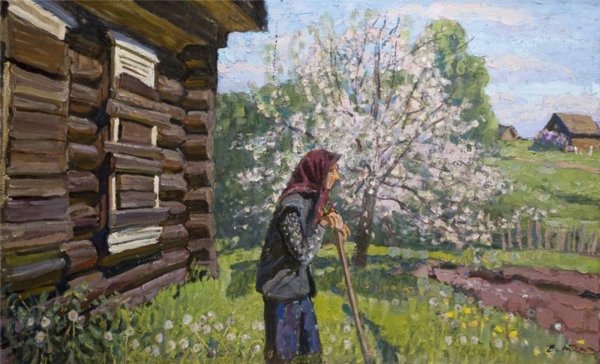 Поэзия родной природы