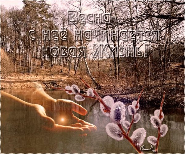 Весна кораблики