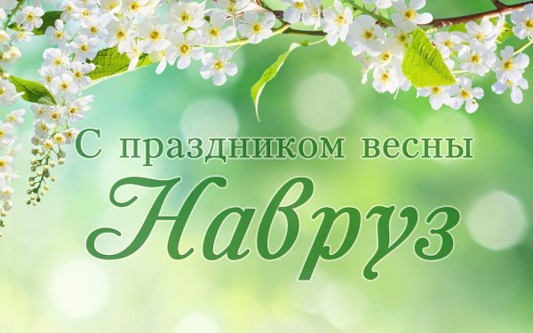 Фон Весна